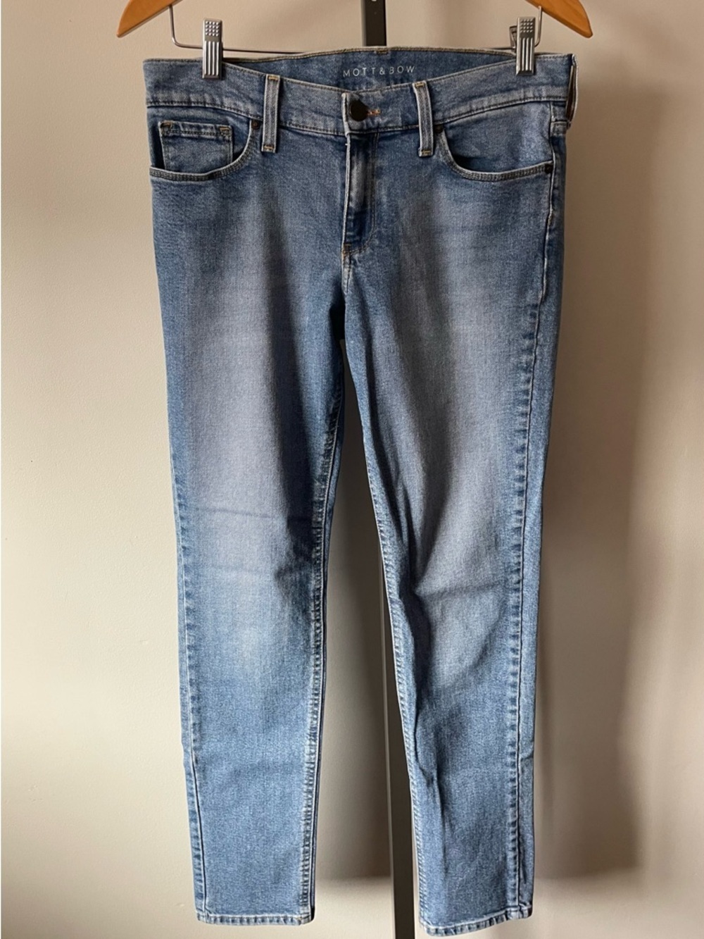 Mott & Bow Boyfriend Denim Jeans Size 27